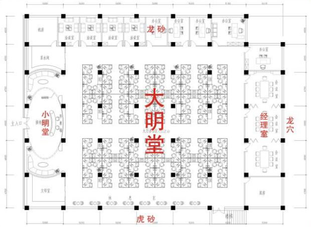 前臺(tái)風(fēng)水需要注意什么